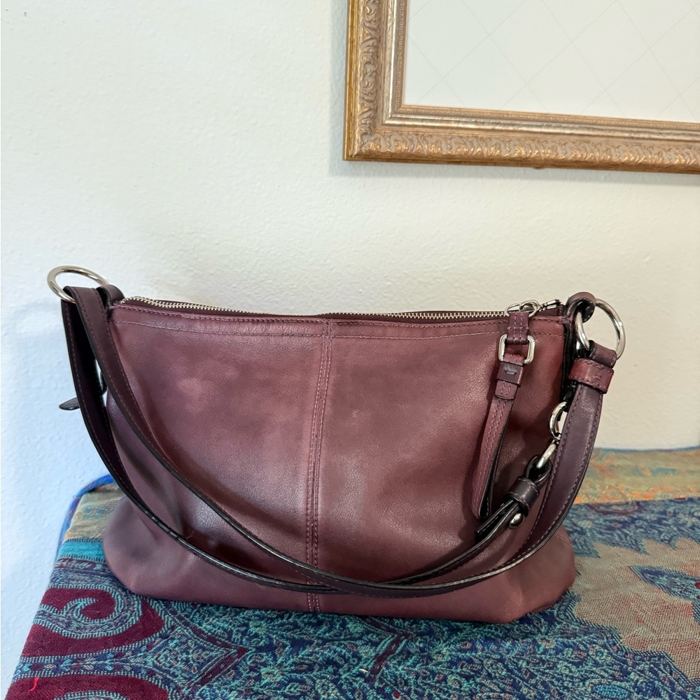 Coach Leather Shoulder Purse